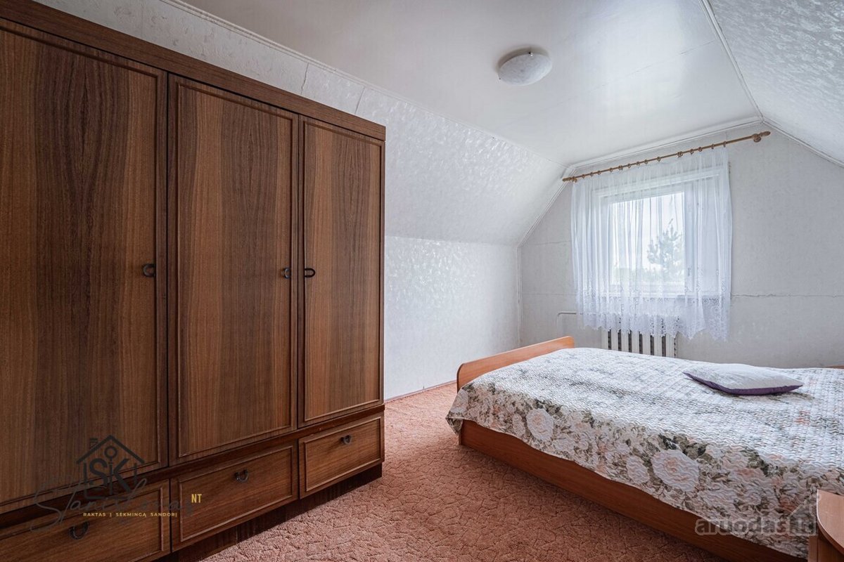 Parduodamas Namas Su 29.50 Arų Žemės Sklypu - nuotraukos Nr. 15