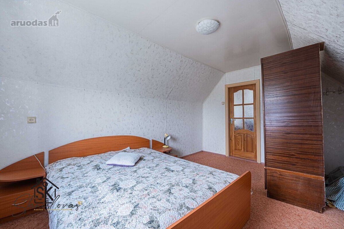 Parduodamas Namas Su 29.50 Arų Žemės Sklypu - nuotraukos Nr. 16