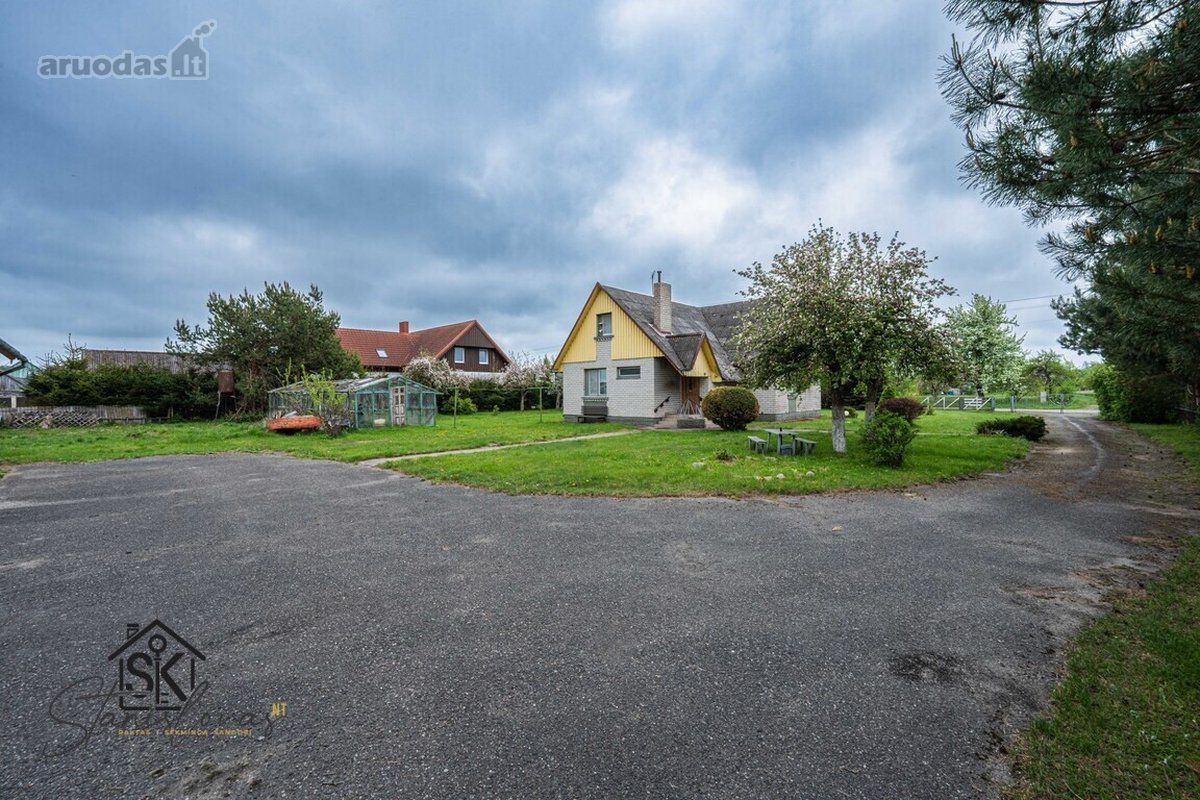Parduodamas Namas Su 29.50 Arų Žemės Sklypu - nuotraukos Nr. 31