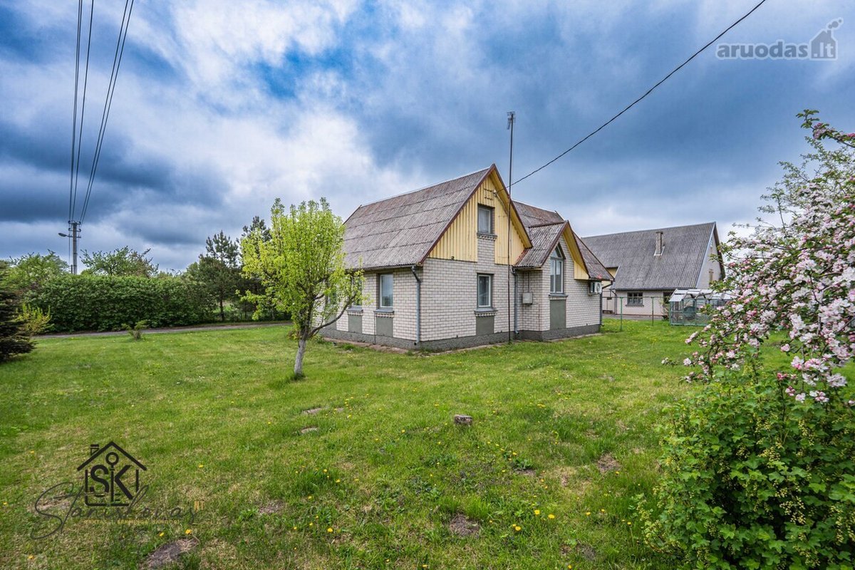 Parduodamas Namas Su 29.50 Arų Žemės Sklypu - nuotraukos Nr. 35