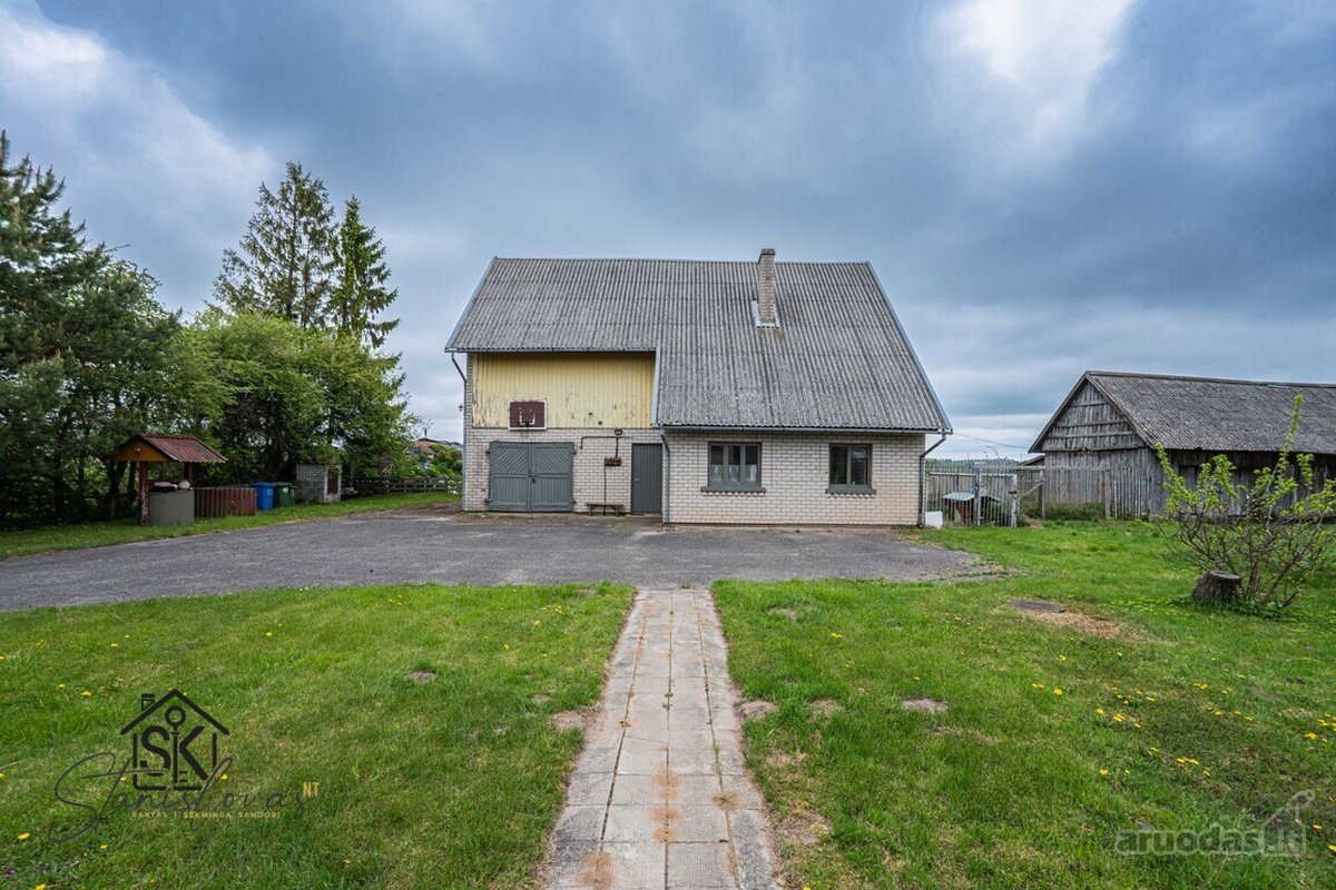 Parduodamas Namas Su 29.50 Arų Žemės Sklypu - nuotraukos Nr. 36