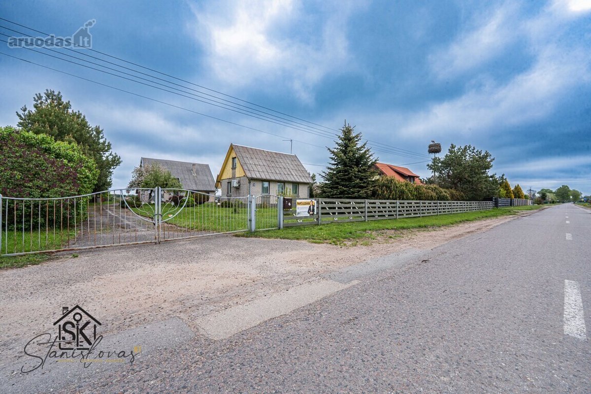 Parduodamas Namas Su 29.50 Arų Žemės Sklypu - nuotraukos Nr. 39