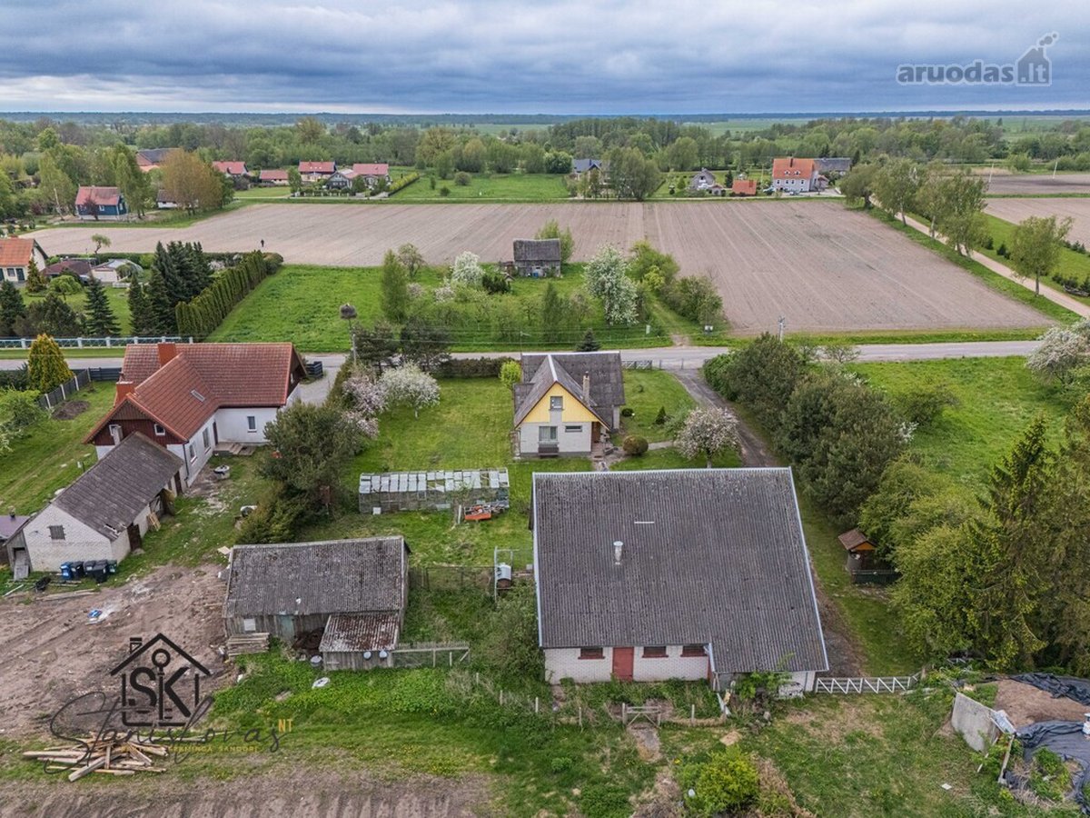 Parduodamas Namas Su 29.50 Arų Žemės Sklypu - nuotraukos Nr. 40