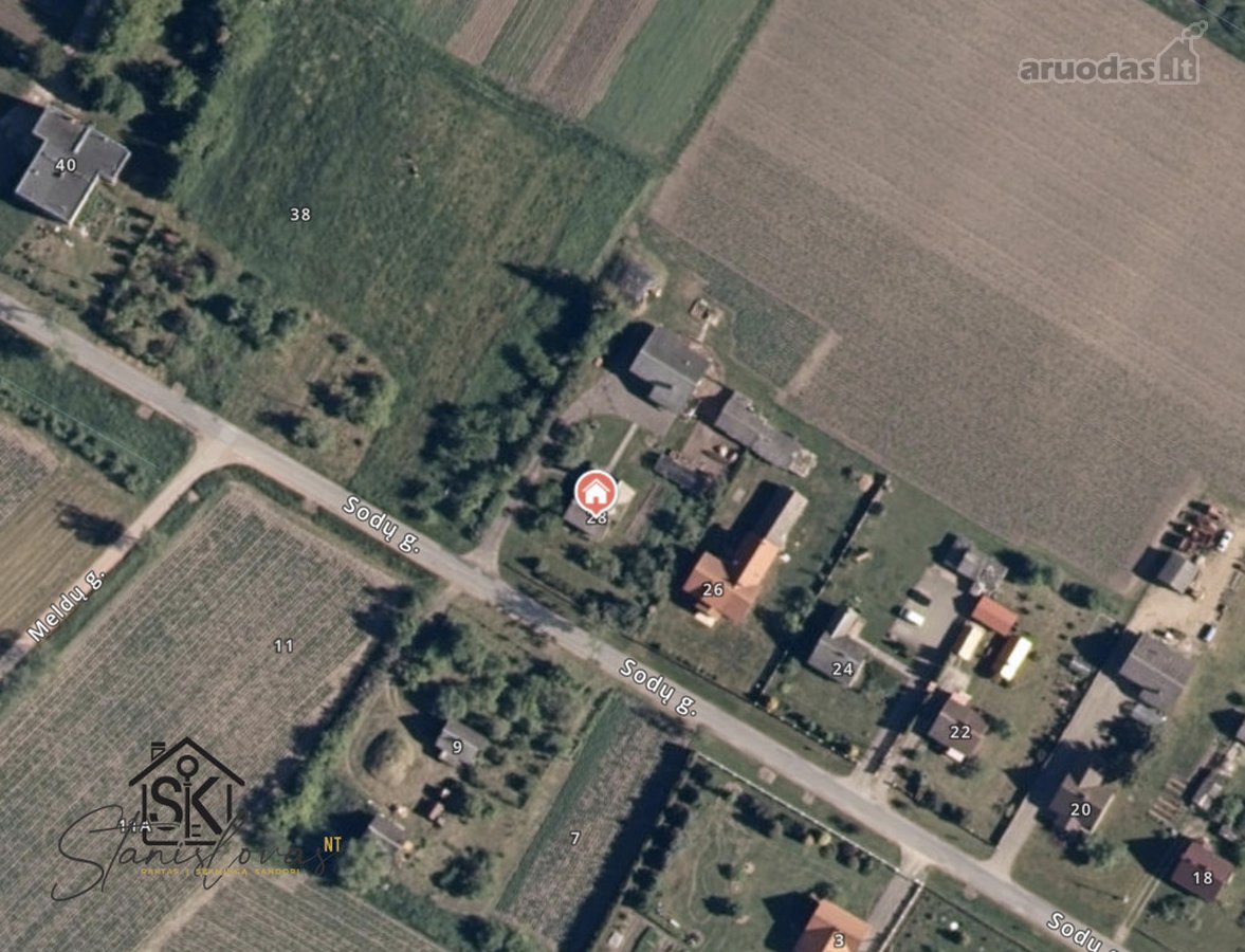 Parduodamas Namas Su 29.50 Arų Žemės Sklypu - nuotraukos Nr. 46
