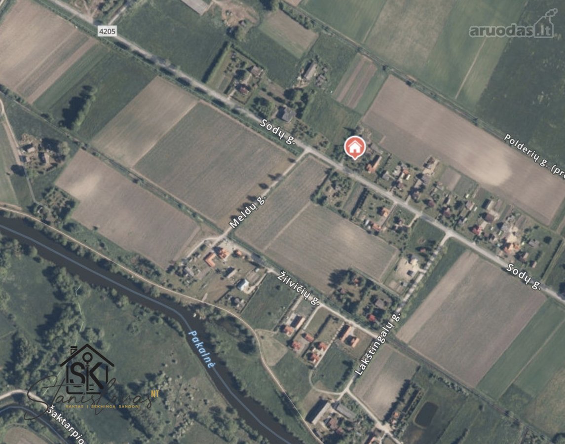 Parduodamas Namas Su 29.50 Arų Žemės Sklypu - nuotraukos Nr. 48