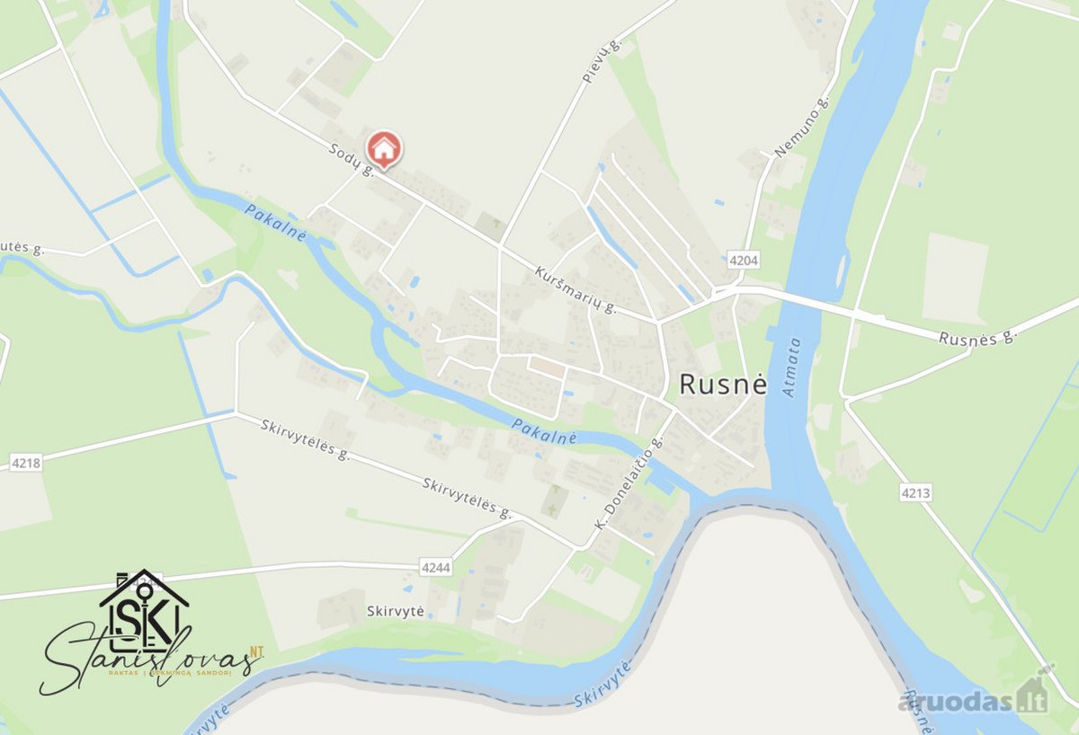 Parduodamas Namas Su 29.50 Arų Žemės Sklypu - nuotraukos Nr. 49