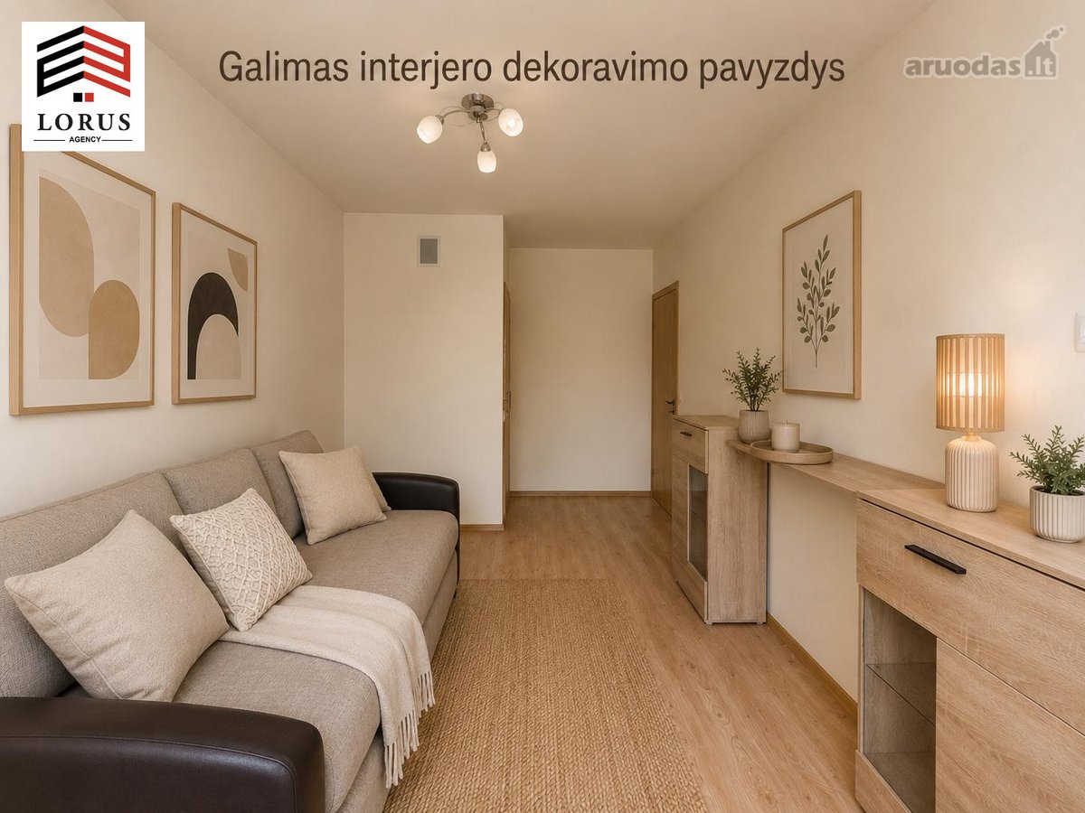 Parduodamas Jaukus, Funkcionalus Ir Patogiai - nuotraukos Nr. 17