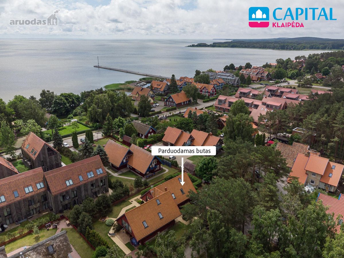 Išskirtiniai Apartamentai Su Įrengta Mansarda - nuotraukos Nr. 17