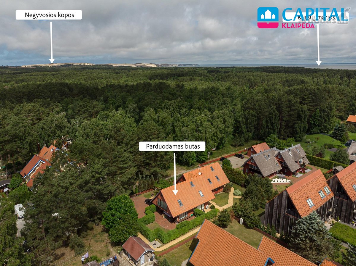 Išskirtiniai Apartamentai Su Įrengta Mansarda - nuotraukos Nr. 18