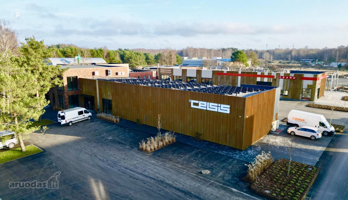 Naujas „Stock Office“ Projektas Palangoje 4 - nuotraukos Nr. 6