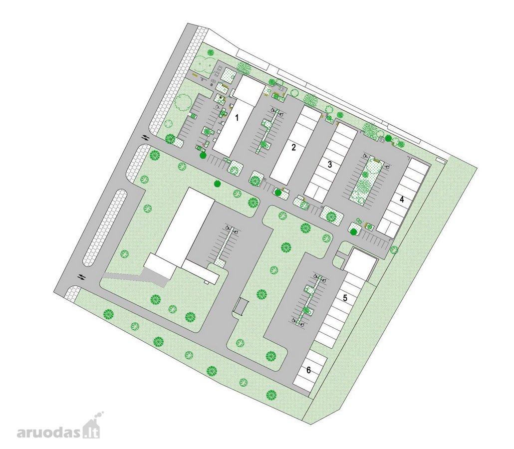 Naujas „Stock Office“ Projektas Palangoje 4 - nuotraukos Nr. 13
