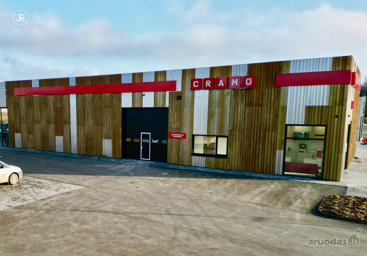 Naujas „Stock Office“ Projektas Palangoje 4 - nuotraukos Nr. 7