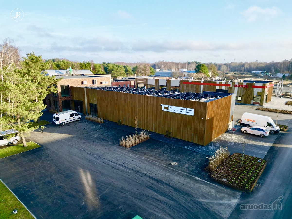 Naujas „Stock Office“ Projektas Palangoje 4 - nuotraukos Nr. 5