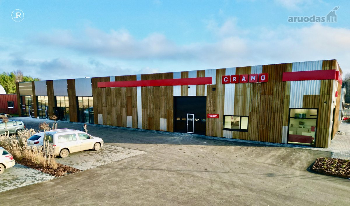 Naujas „Stock Office“ Projektas Palangoje 4 - nuotraukos Nr. 9