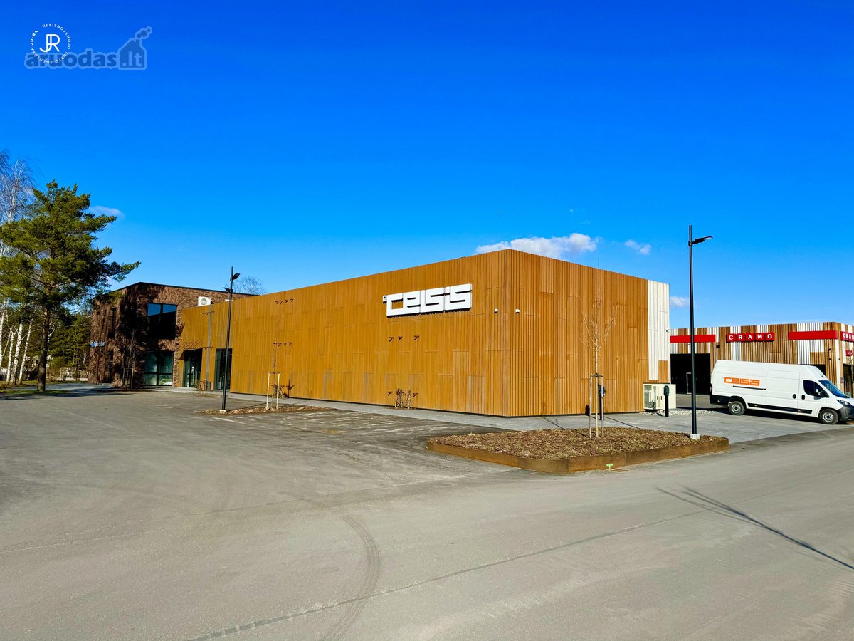 Naujas „Stock Office“ Projektas Palangoje 4 - nuotraukos Nr. 12