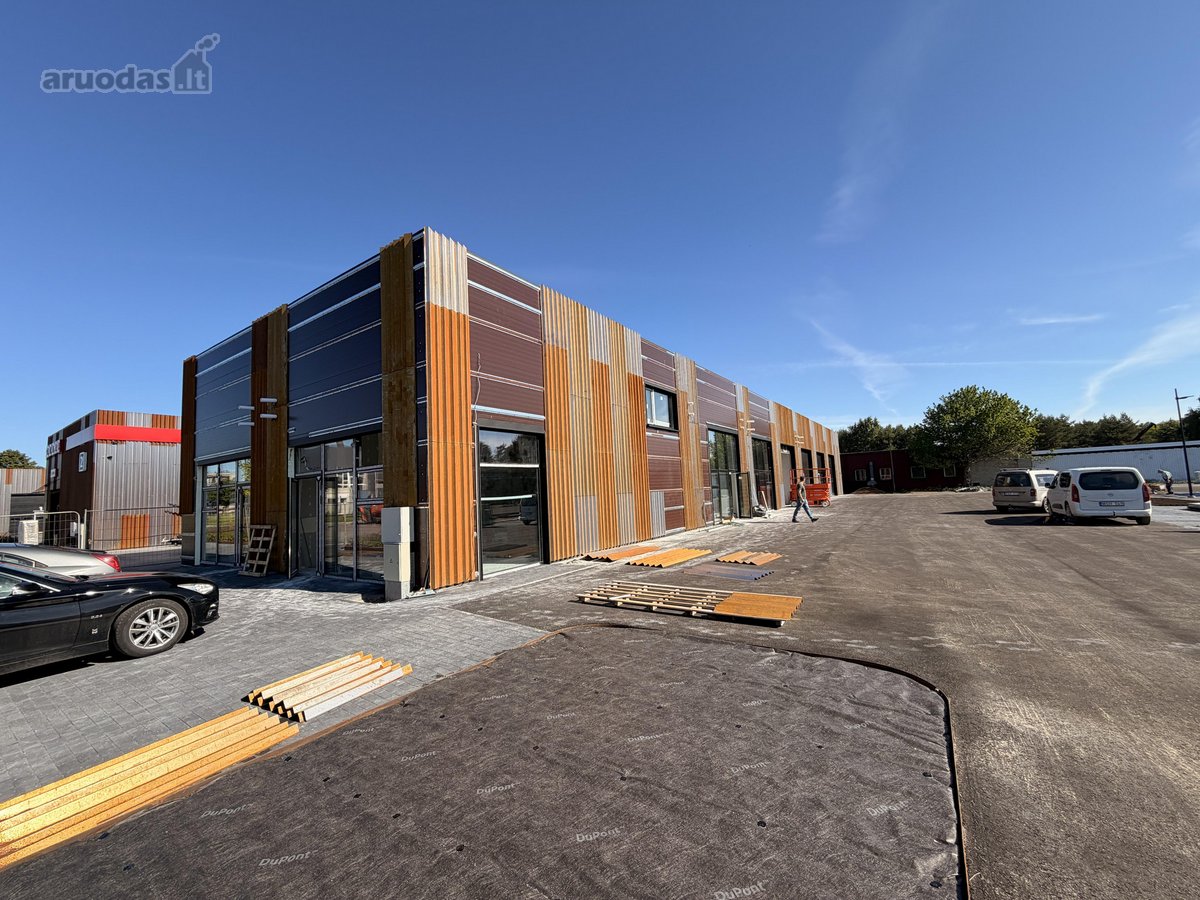 Naujas „Stock Office“ Projektas Palangoje 4 - nuotraukos Nr. 2