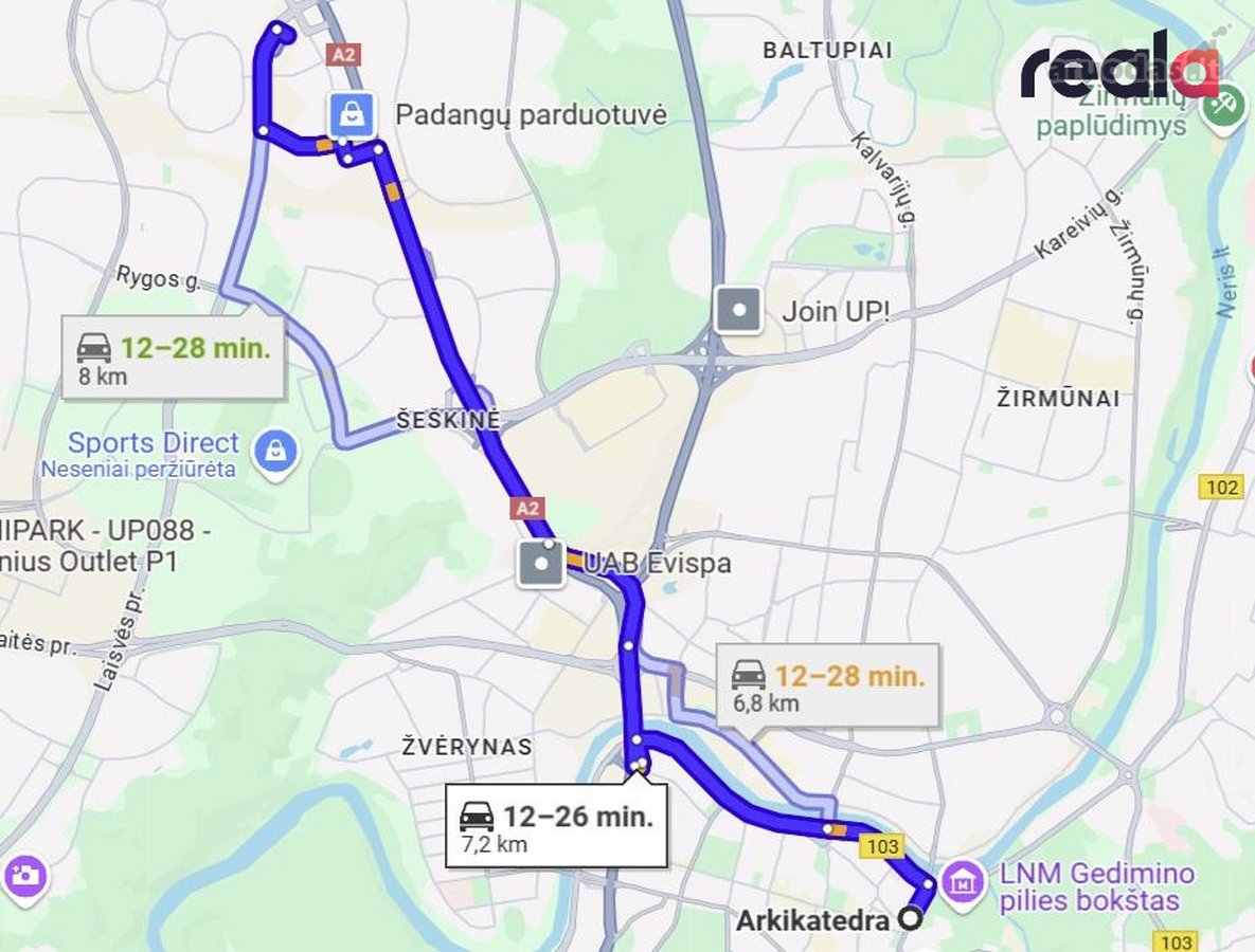 Nuomojamos 74,33 kv. m. komercinės patalpos - nuotraukos Nr. 12