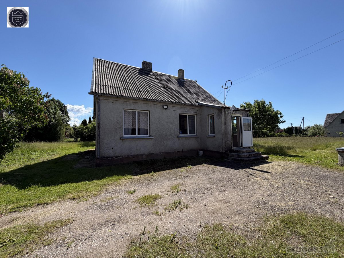 Parduodama jauki sodyba Dimitravo k. – šalia