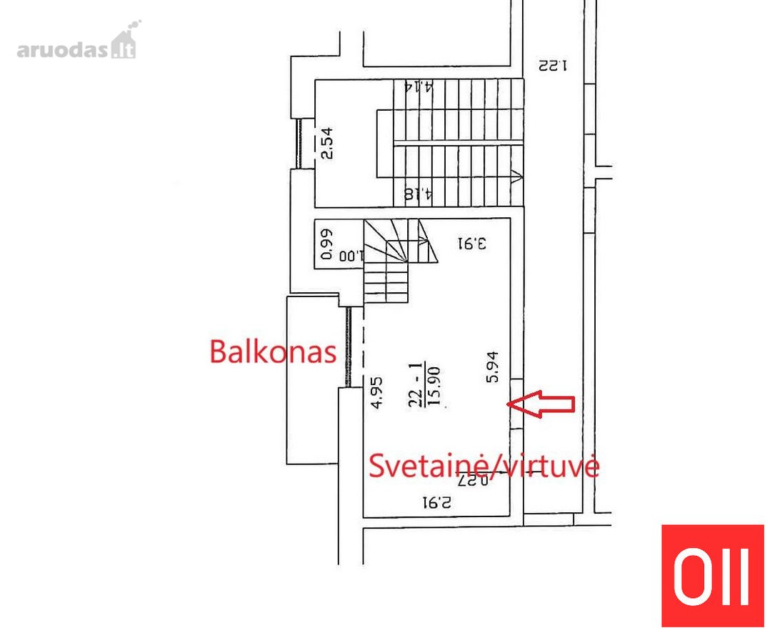 Dviejų Aukštų Poilsio Būstas Su Dviem - nuotraukos Nr. 38