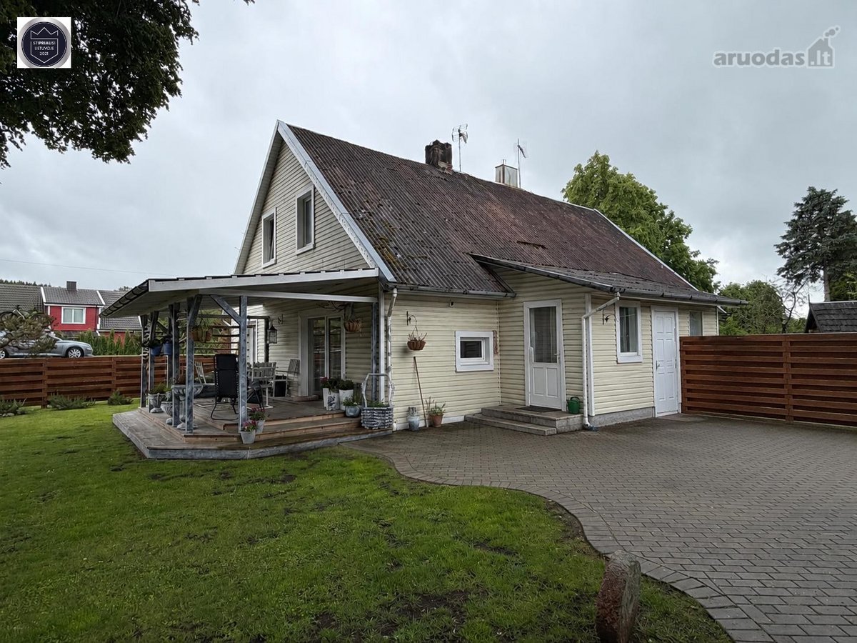 Parduodama Jauki Ir Tvarkinga Namo Dalis - nuotraukos Nr. 39
