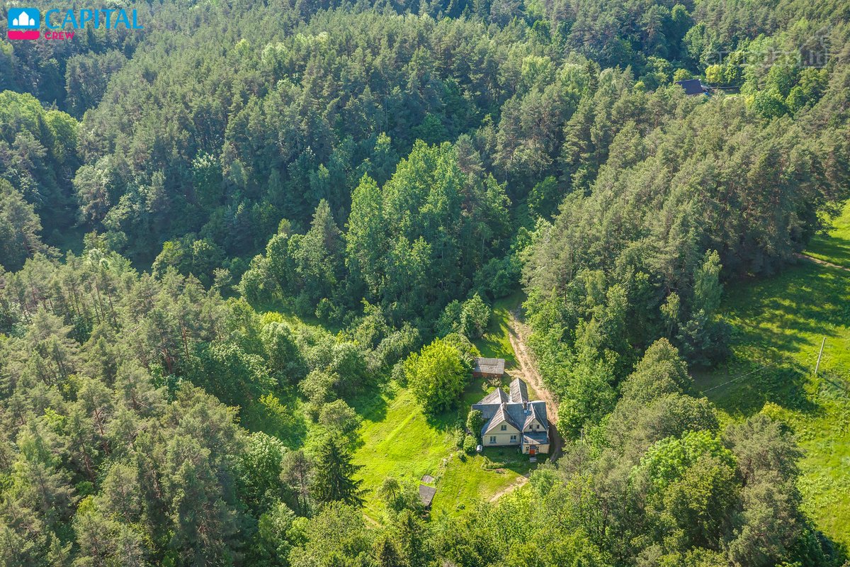 Išskirtinis Sklypas Pavilnių Regioninio Parko