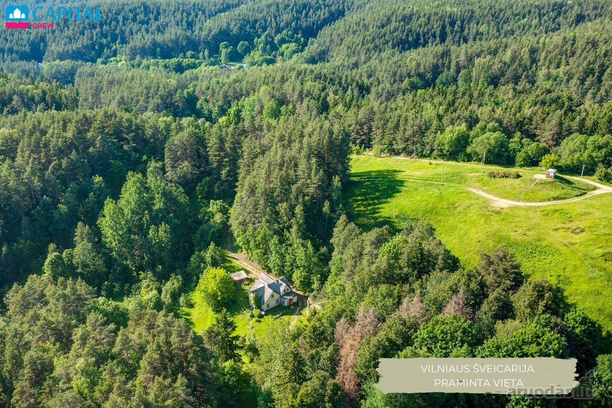 Išskirtinis Sklypas Pavilnių Regioninio Parko - nuotraukos Nr. 3