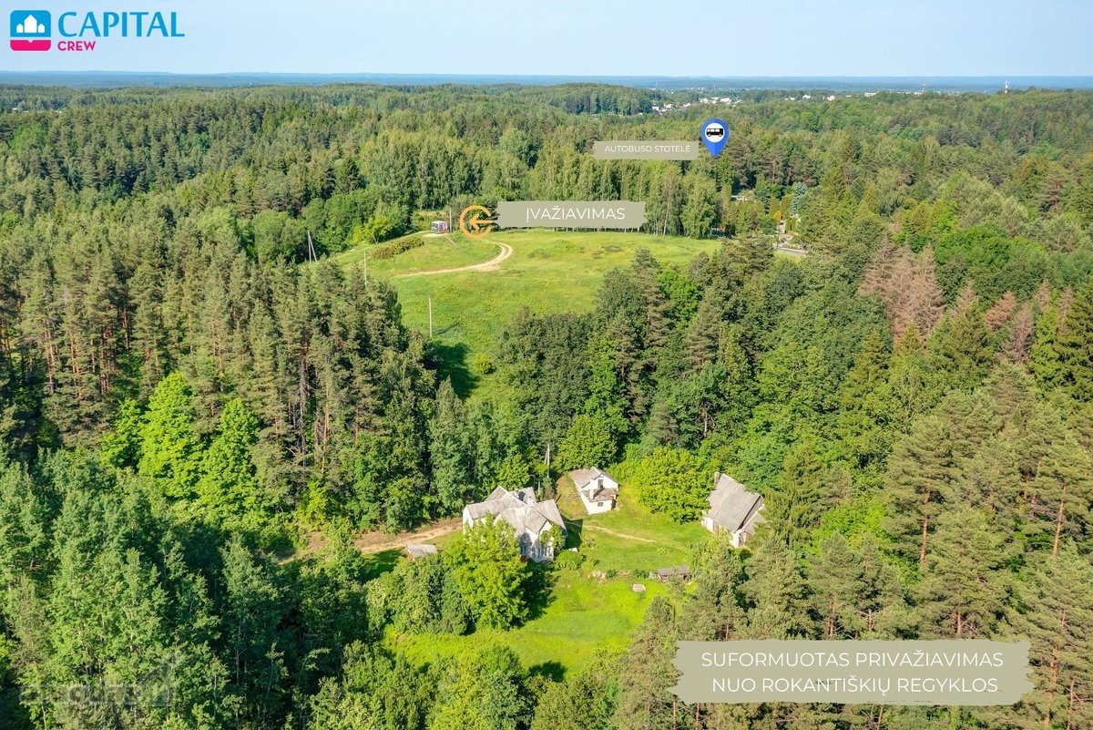 Išskirtinis Sklypas Pavilnių Regioninio Parko - nuotraukos Nr. 9
