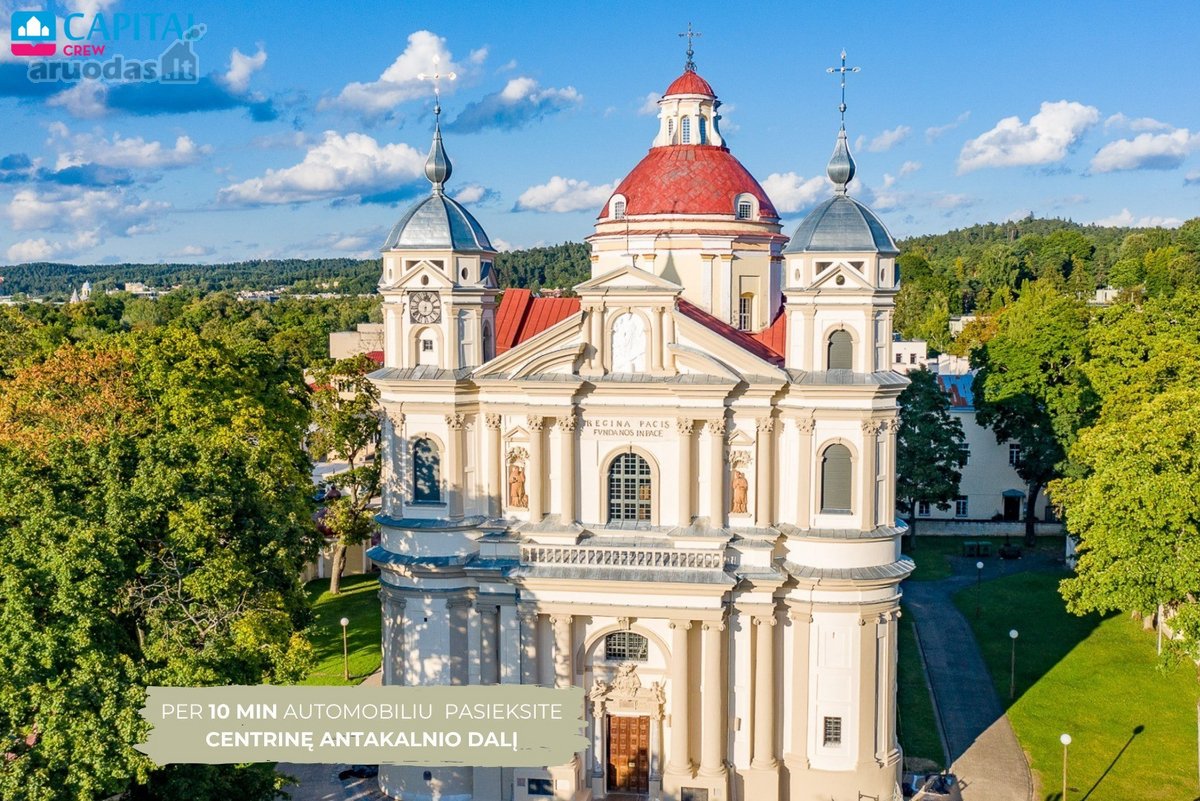 Išskirtinis Sklypas Pavilnių Regioninio Parko - nuotraukos Nr. 12