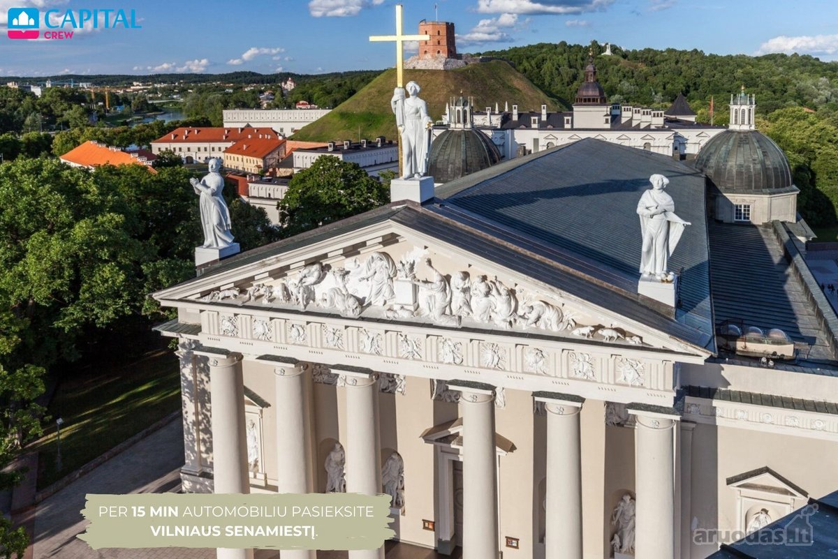 Išskirtinis Sklypas Pavilnių Regioninio Parko - nuotraukos Nr. 13