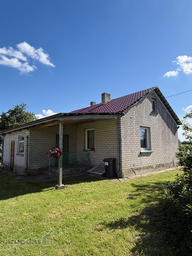 Sodyba yra miestelio ribose, vaizdingoje - nuotraukos Nr. 6
