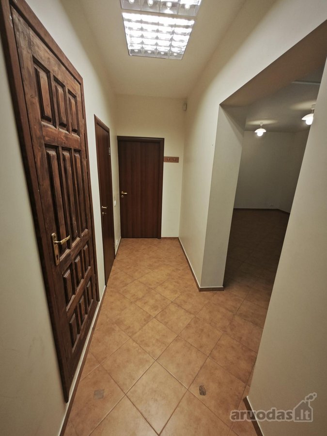 Ypatingai gera patalpų lokacija,įėjima iš - nuotraukos Nr. 5