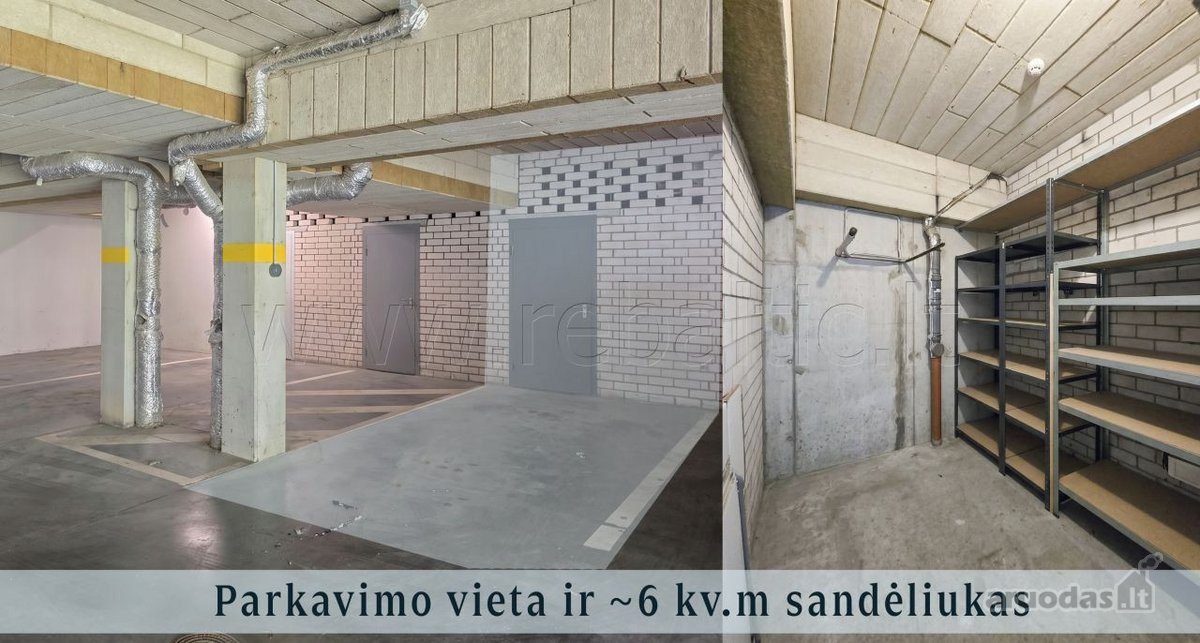 Parduodamas šviesus, jaukus ir šiuolaikiškai - nuotraukos Nr. 30