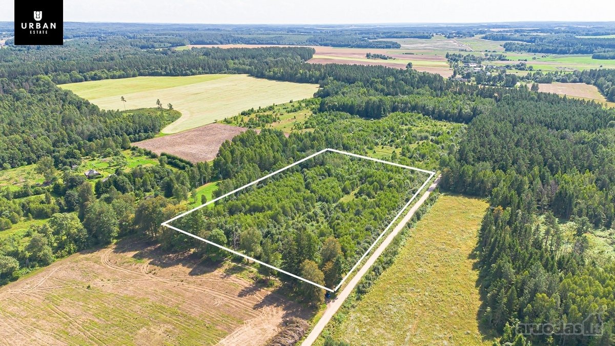 1.69 Ha Žemės Ūkio Paskirties Sklypas