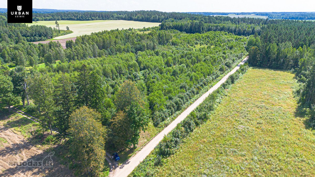 1.69 Ha Žemės Ūkio Paskirties Sklypas - nuotraukos Nr. 2