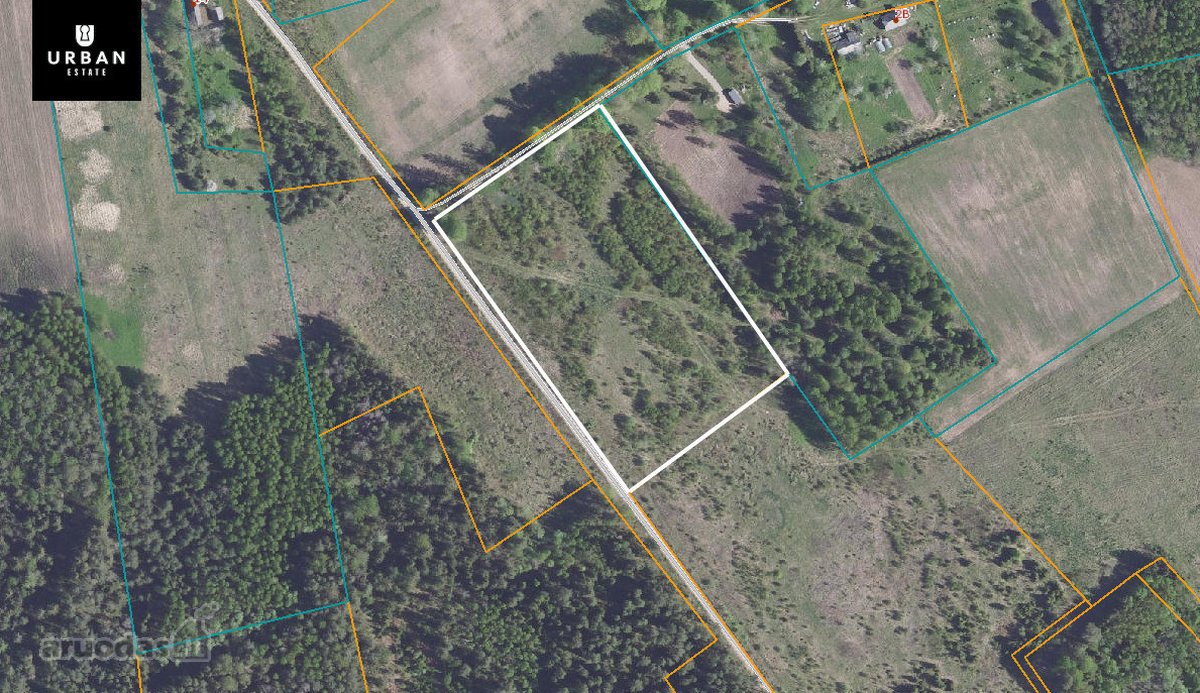 1.69 Ha Žemės Ūkio Paskirties Sklypas - nuotraukos Nr. 5
