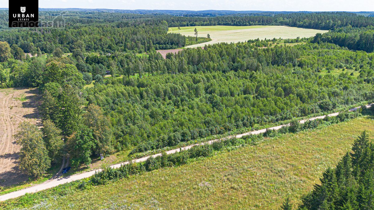 1.69 Ha Žemės Ūkio Paskirties Sklypas - nuotraukos Nr. 7