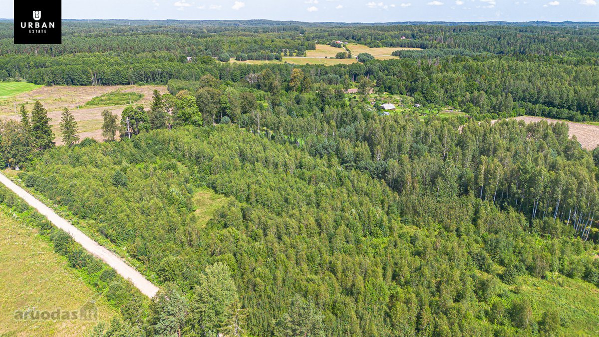 1.69 Ha Žemės Ūkio Paskirties Sklypas - nuotraukos Nr. 8