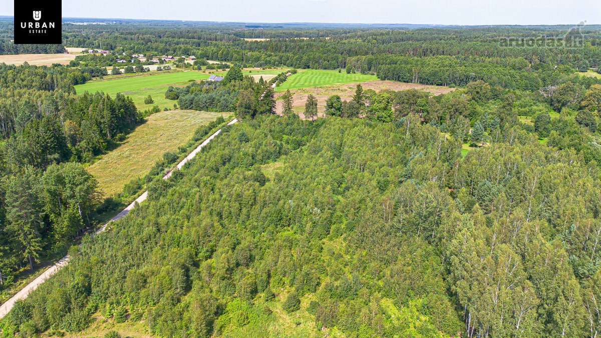 1.69 Ha Žemės Ūkio Paskirties Sklypas - nuotraukos Nr. 9