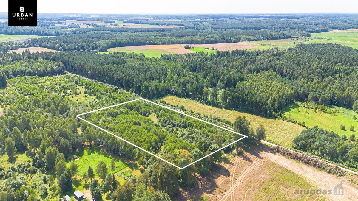 1.69 Ha Žemės Ūkio Paskirties Sklypas - nuotraukos Nr. 11