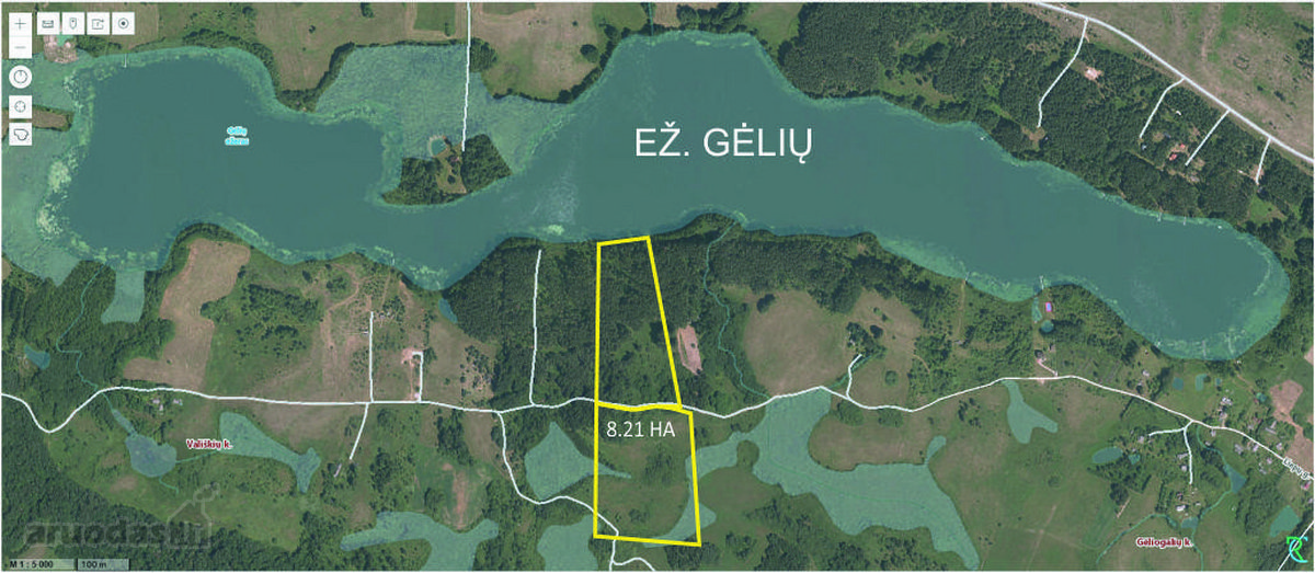 Parduodamas 8.21 Ha žemės ūkio paskirties - nuotraukos Nr. 3