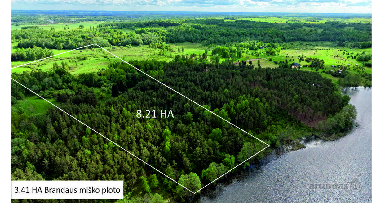 Parduodamas 8.21 Ha žemės ūkio paskirties - nuotraukos Nr. 4