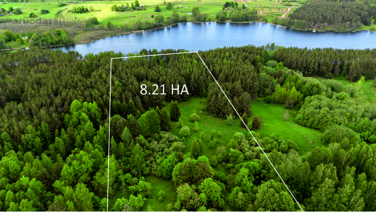 Parduodamas 8.21 Ha žemės ūkio paskirties - nuotraukos Nr. 5