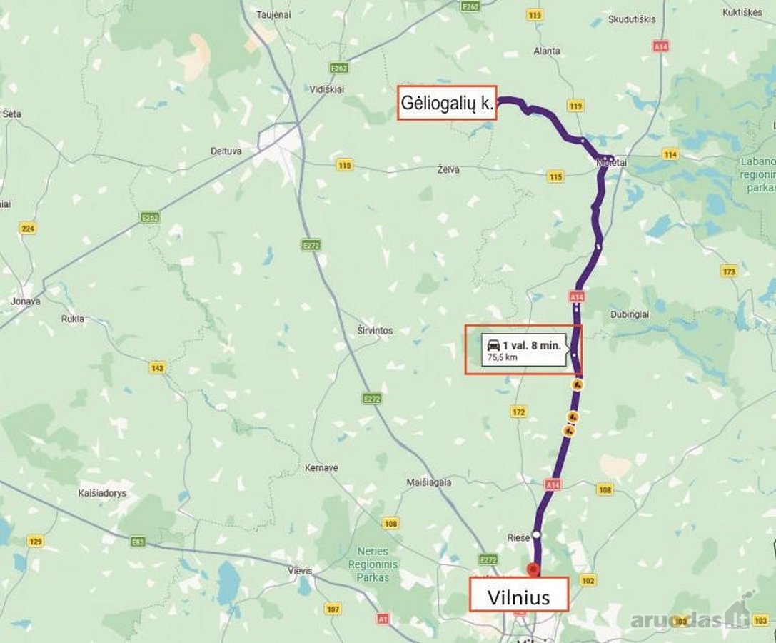Parduodamas 8.21 Ha žemės ūkio paskirties - nuotraukos Nr. 8