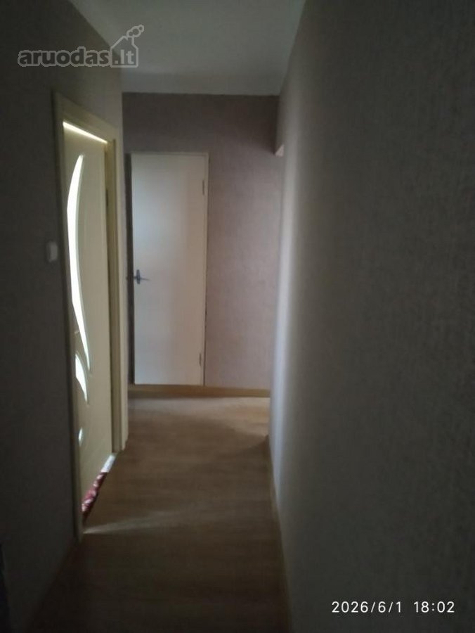 Parduodama 1 Kambario Buto Su Balkonu Dalis, - nuotraukos Nr. 3
