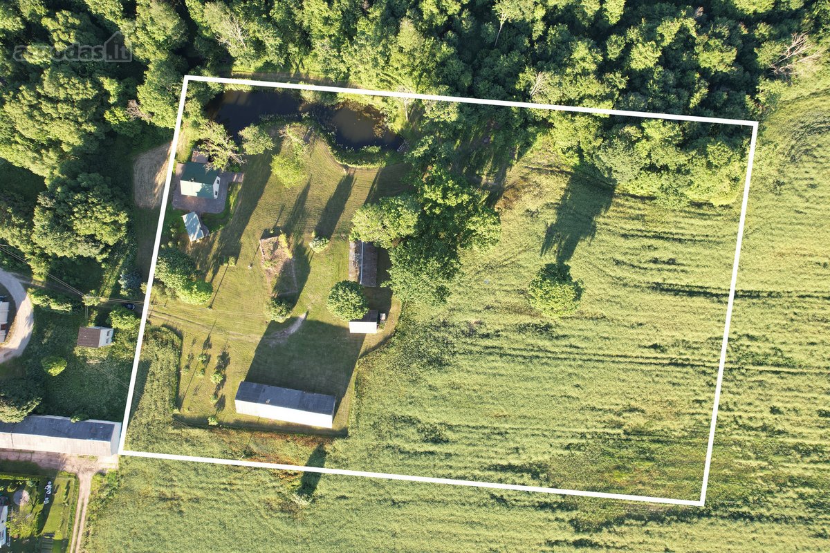 Parduodamas vienkiemis Mažeikių r. Užlieknės - nuotraukos Nr. 2