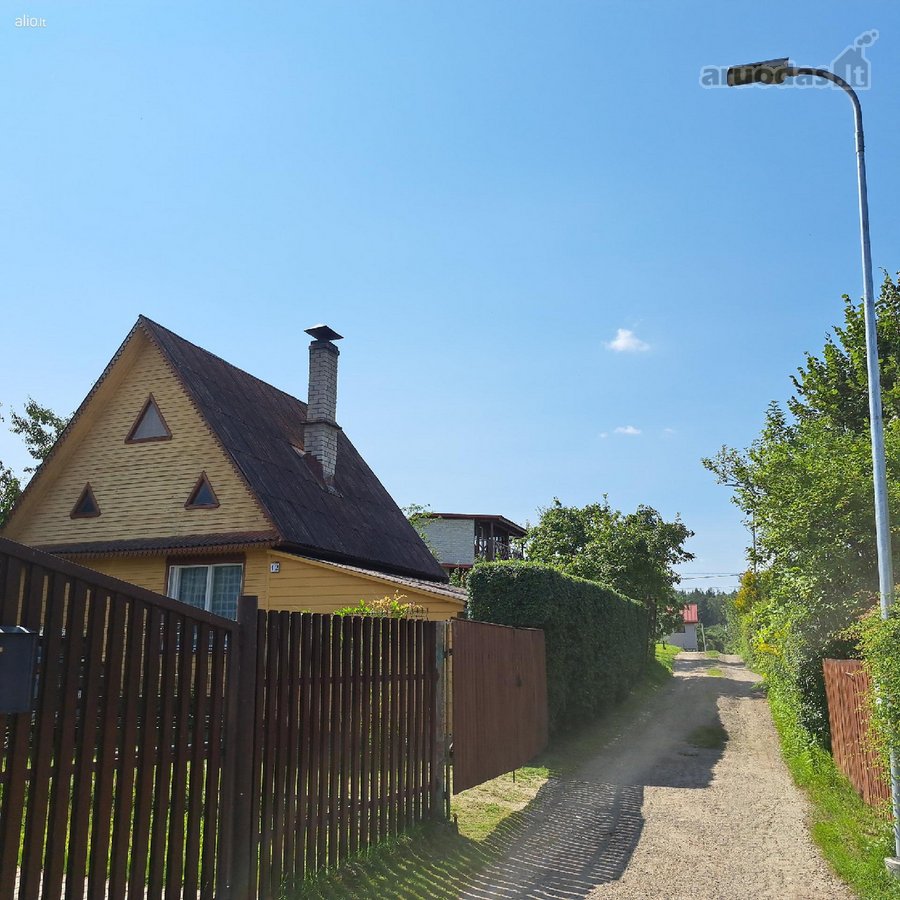 Parduodamas erdvus 80 kv. m sodo namas su - nuotraukos Nr. 4