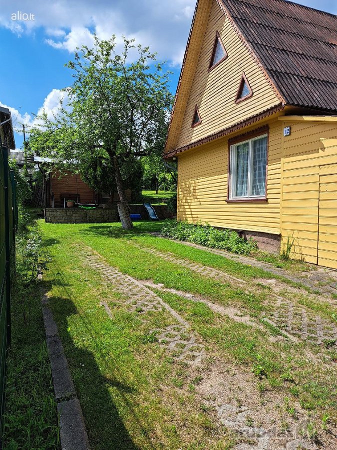 Parduodamas erdvus 80 kv. m sodo namas su - nuotraukos Nr. 5