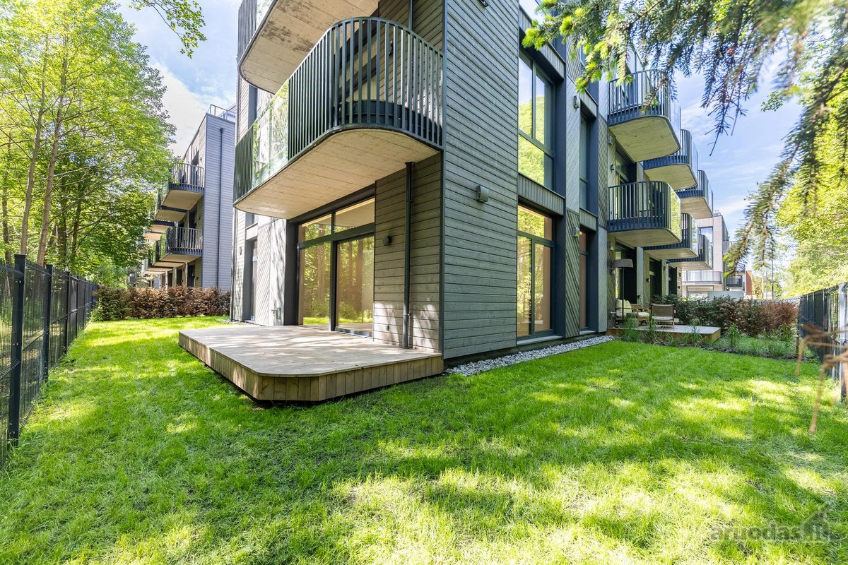Išskirtiniai Apartamentai Su Privačiu Žemės