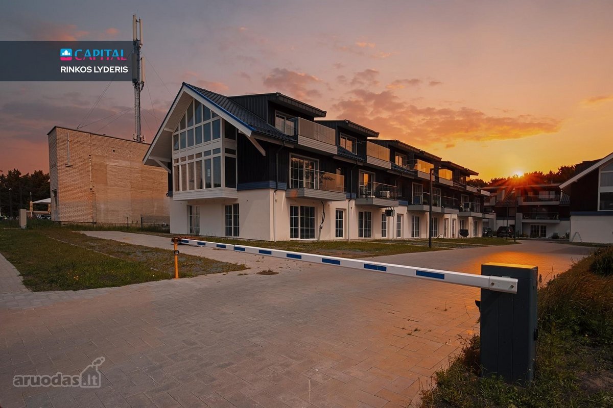 „Nida 354“. Išskirtiniai Apartamentai Per Du