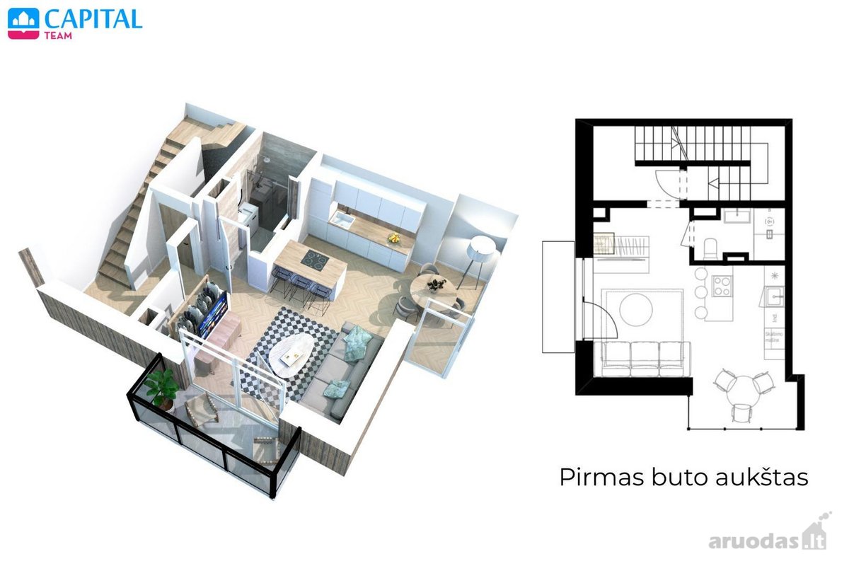 „Nida 354“. Išskirtiniai Apartamentai Per Du - nuotraukos Nr. 27